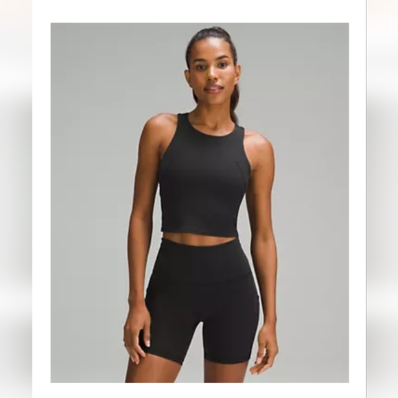 Wunder Train Racerback Cropped Tank - Picture 3 of 3